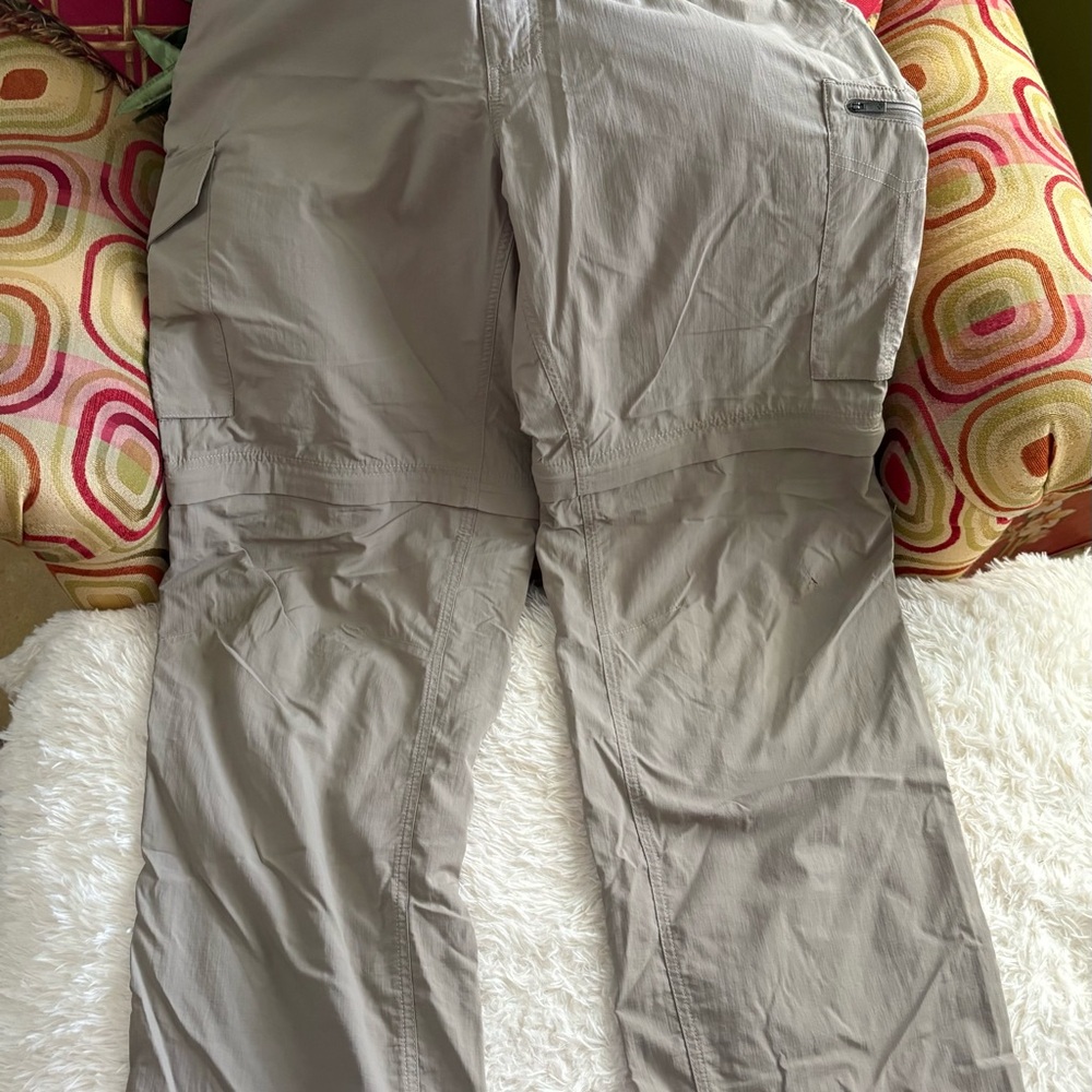 Columbia Men's Convertible Hiking Pants — Light Taupe